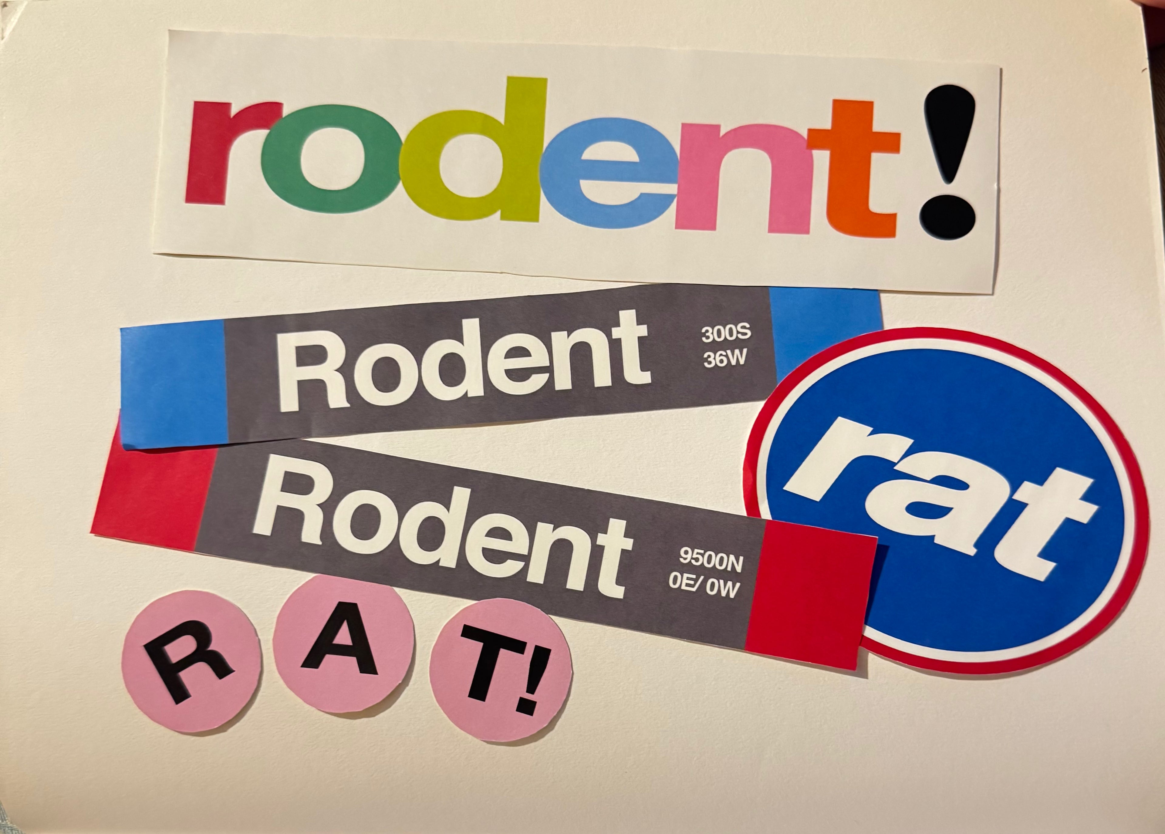 Mystery Sticker Pack (5-pack)